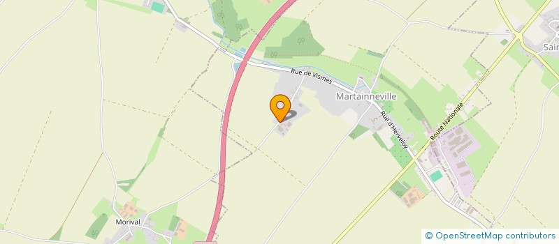 localisation de l'entreprise 939 190 666   MARTAINNEVILLE