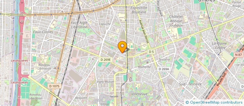 localisation de l'entreprise 939 198 446   GRENOBLE