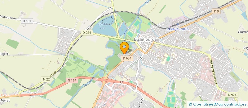 localisation de l'entreprise 939 200 424   L'ISLE-JOURDAIN