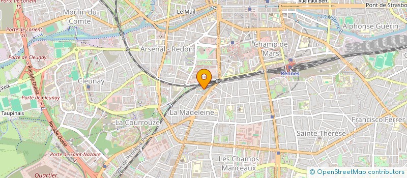 localisation de l'entreprise 939 204 525   RENNES