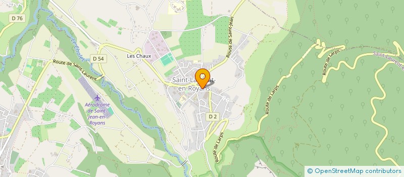 localisation de l'entreprise 939 205 704   SAINT-LAURENT-EN-ROYANS