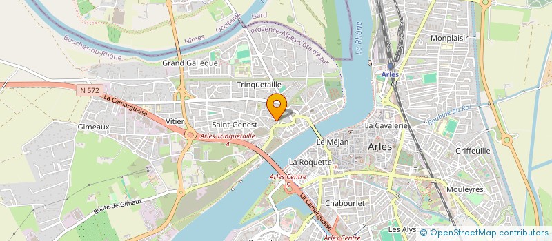 localisation de l'entreprise 939 206 611   ARLES