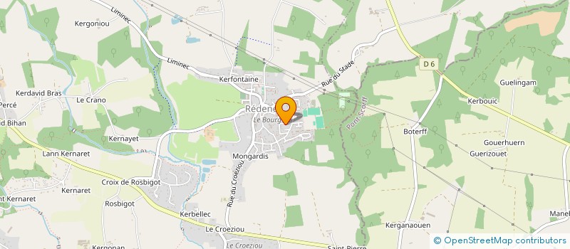 localisation de l'entreprise 939 208 328   REDENE