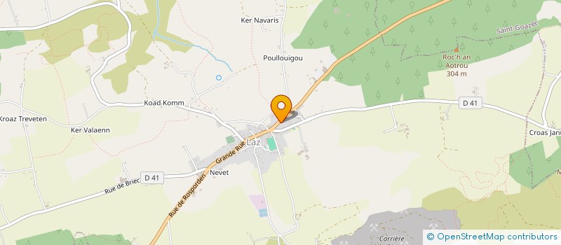 localisation de l'entreprise 939 215 505   LAZ