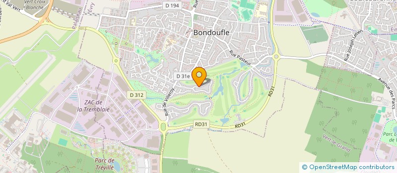 localisation de l'entreprise 939 218 137   BONDOUFLE