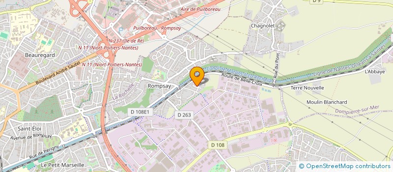 localisation de l'entreprise 939 220 893   PERIGNY