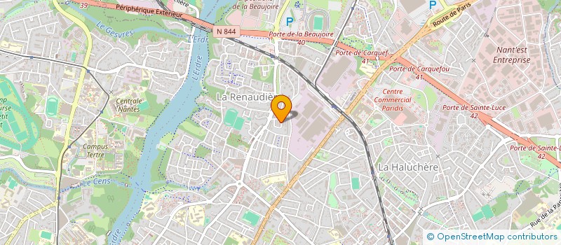 localisation de l'entreprise 939 224 747  à ORVAULT