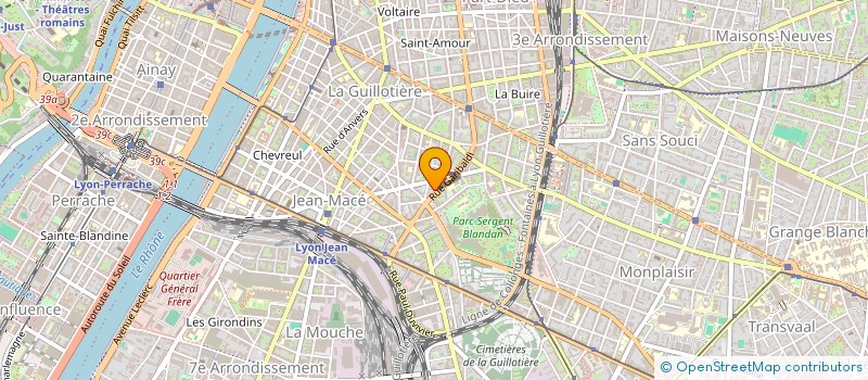 localisation de l'entreprise 939 224 929   LYON