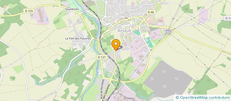 localisation de l'entreprise 939 227 062   AIRVAULT