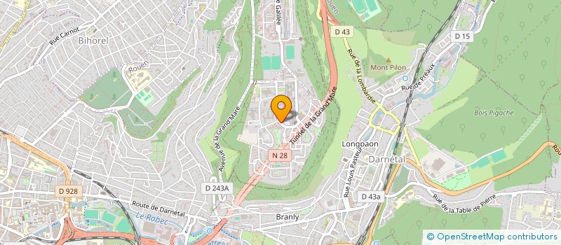 localisation de l'entreprise 939 227 328   ROUEN