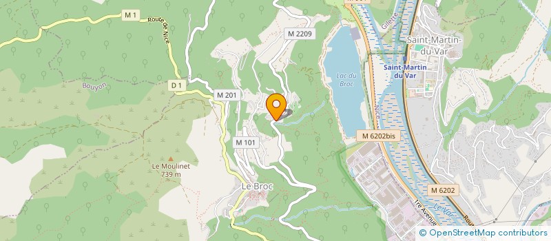 localisation de l'entreprise 939 249 322   LE BROC