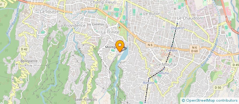 localisation de l'entreprise 939 251 534   SAINT-DENIS