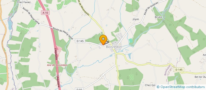 localisation de l'entreprise 939 252 045   BOISREDON
