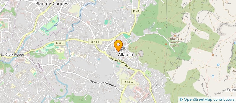 localisation de l'entreprise 939 266 250 à ALLAUCH
