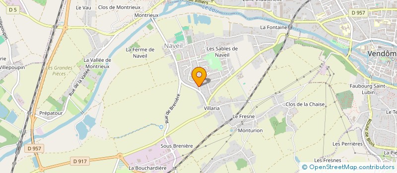 localisation de l'entreprise 939 271 342   PARIS