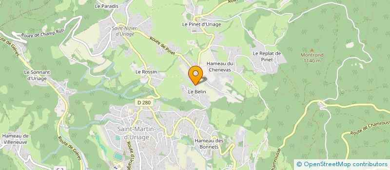 localisation de l'entreprise 939 275 103   SAINT-MARTIN-D'URIAGE