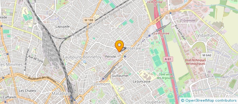 localisation de l'entreprise 939 296 836   TOULOUSE