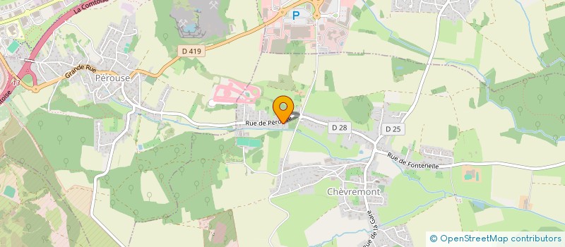 localisation de l'entreprise 939 297 107   CHEVREMONT