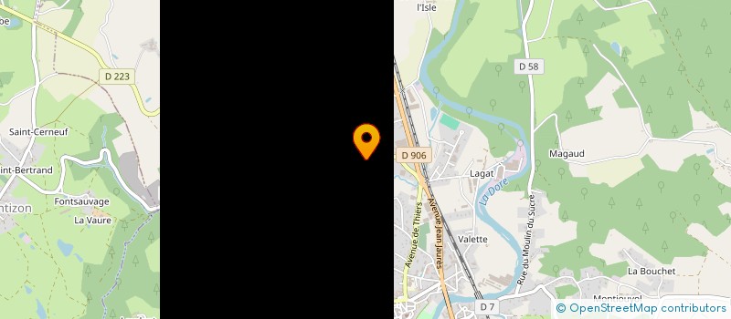 localisation de l'entreprise 939 300 570  à COURPIERE