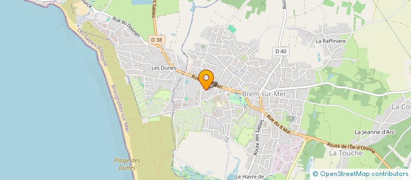 localisation de l'entreprise 939 302 436  à BREM-SUR-MER