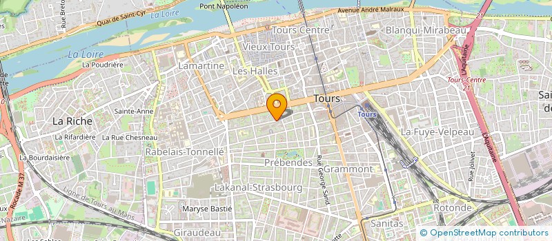 localisation de l'entreprise 939 306 031   TOURS