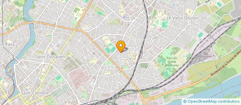 localisation de l'entreprise 939 308 532   DIVATTE-SUR-LOIRE