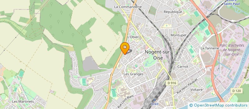 localisation de l'entreprise 939 310 470   NOGENT-SUR-OISE