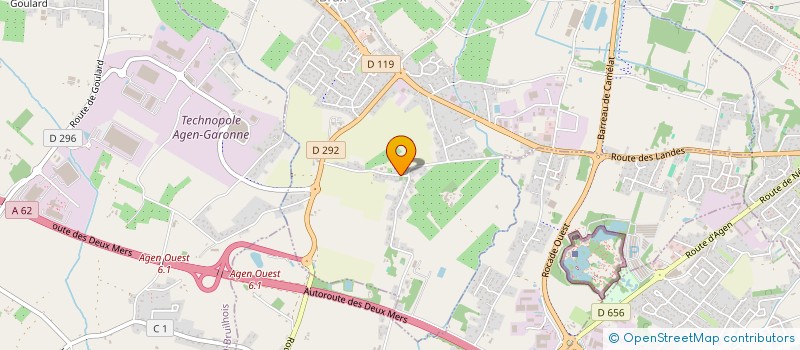 localisation de l'entreprise 939 312 062 à BRAX