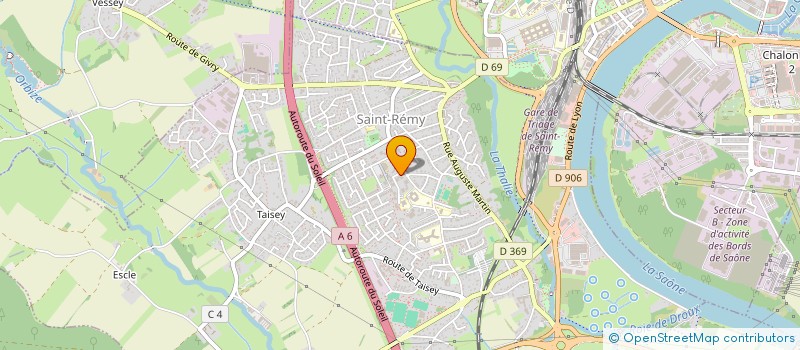 localisation de l'entreprise 939 323 754   SAINT-REMY