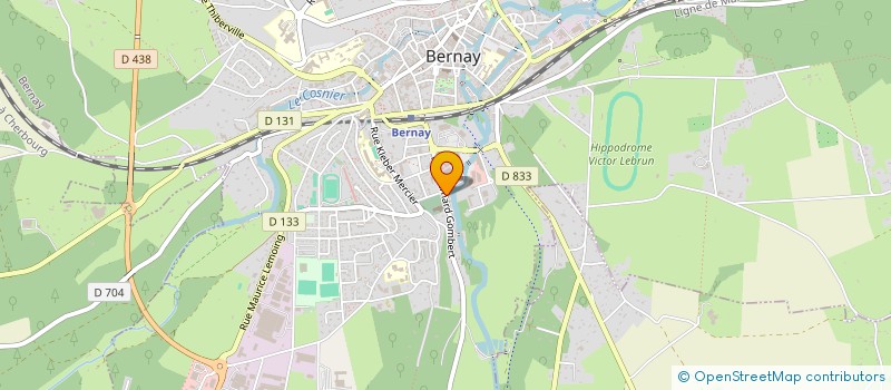 localisation de l'entreprise 939 324 026  à BERNAY