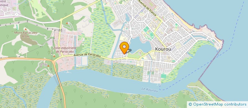 localisation de l'entreprise 939 336 350 à KOUROU