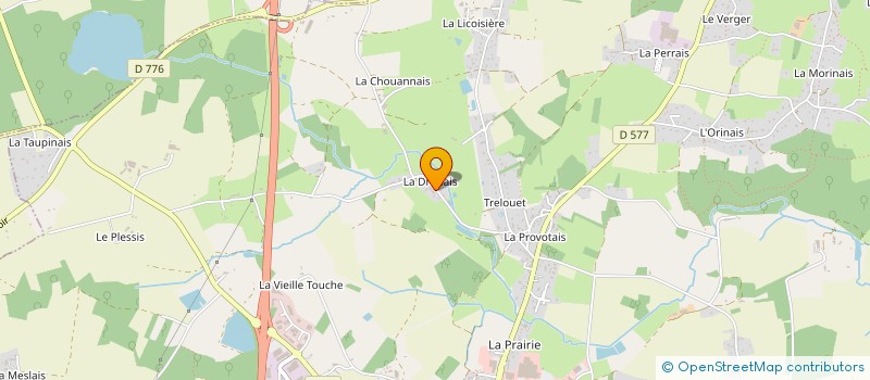 localisation de l'entreprise 939 337 705   GUICHEN