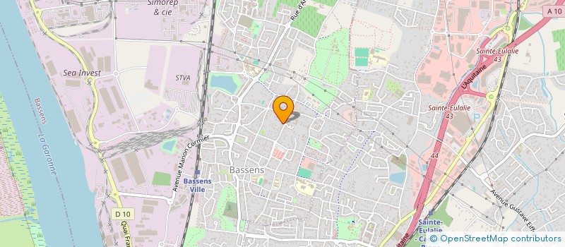 localisation de l'entreprise 939 343 158   BASSENS