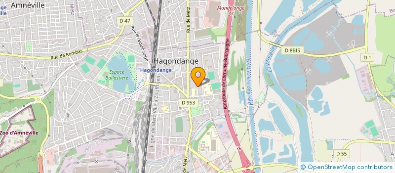 localisation de l'entreprise 939 343 992   HAGONDANGE