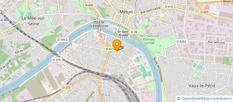 localisation de l'entreprise 939 346 698   MELUN