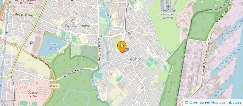 localisation de l'entreprise 939 354 916   STRASBOURG