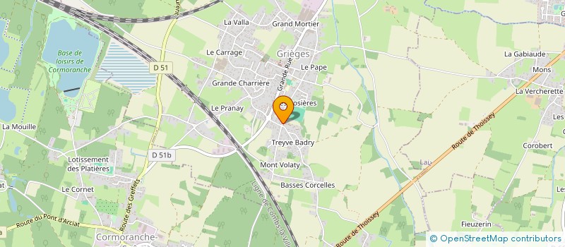 localisation de l'entreprise 939 356 507   GRIEGES