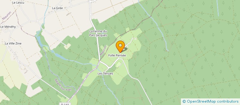 localisation de l'entreprise 939 363 842   CONCORET