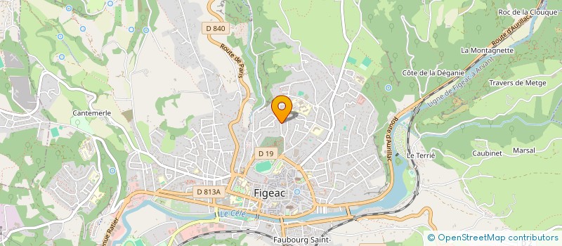 localisation de l'entreprise 939 371 365   FIGEAC