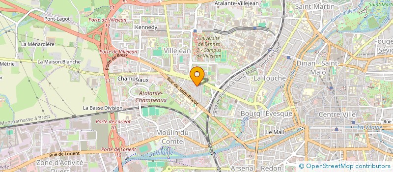 localisation de l'entreprise 939 375 564   VEZIN-LE-COQUET