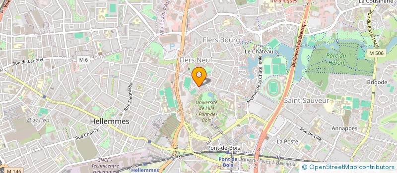 localisation de l'entreprise 939 381 687   VILLENEUVE-D'ASCQ