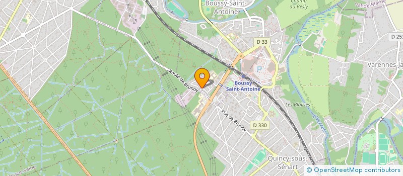 localisation de l'entreprise 939 396 974   BOUSSY-SAINT-ANTOINE