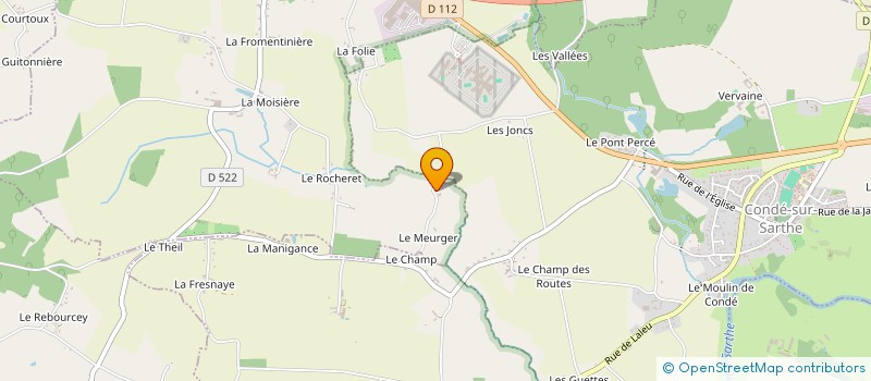 localisation de l'entreprise 939 403 523 à PACE
