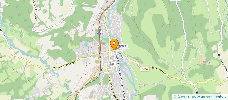 localisation de l'entreprise 939 404 968   GAN