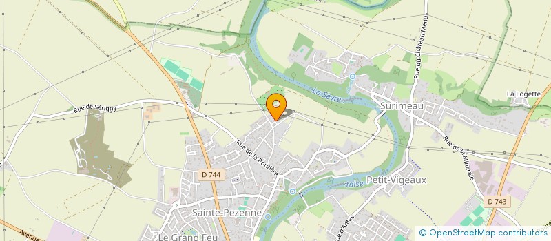 localisation de l'entreprise 939 405 783   NIORT