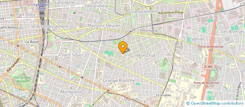 localisation de l'entreprise 939 406 864   VENISSIEUX