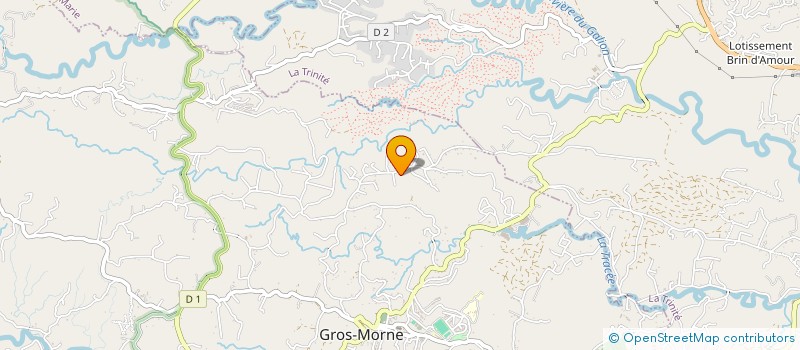 localisation de l'entreprise 939 413 142   GROS-MORNE