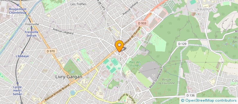 localisation de l'entreprise 939 422 648   LIVRY-GARGAN