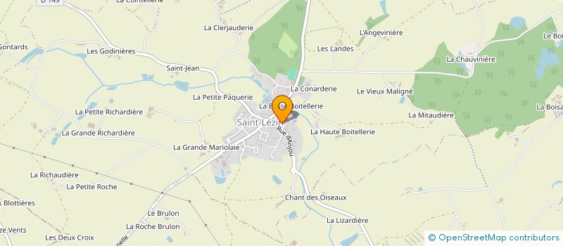 localisation de l'entreprise 939 438 529   CHEMILLE-EN-ANJOU