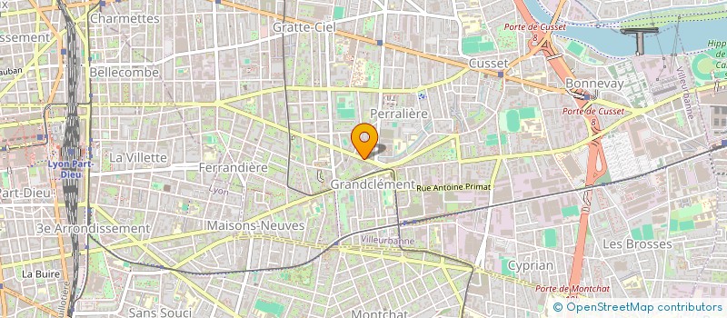 localisation de l'entreprise 939 439 402   VILLEURBANNE